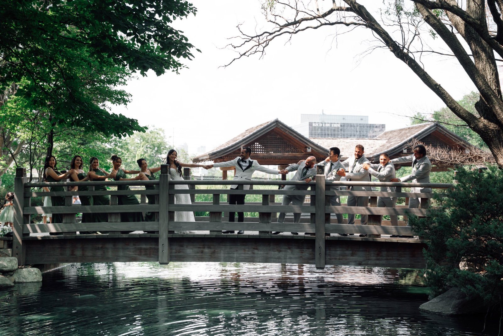 Featured wedding photo