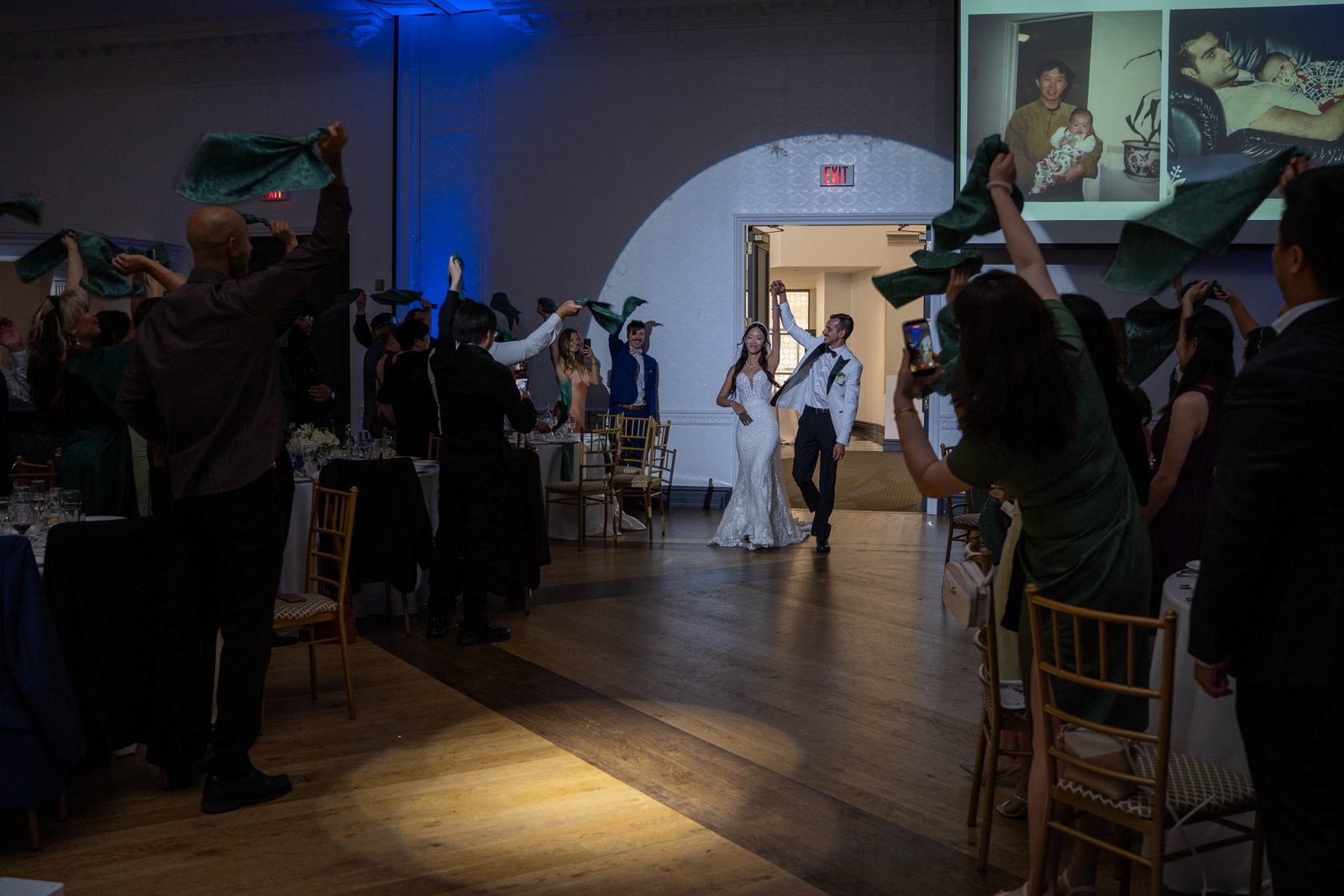 Featured wedding photo