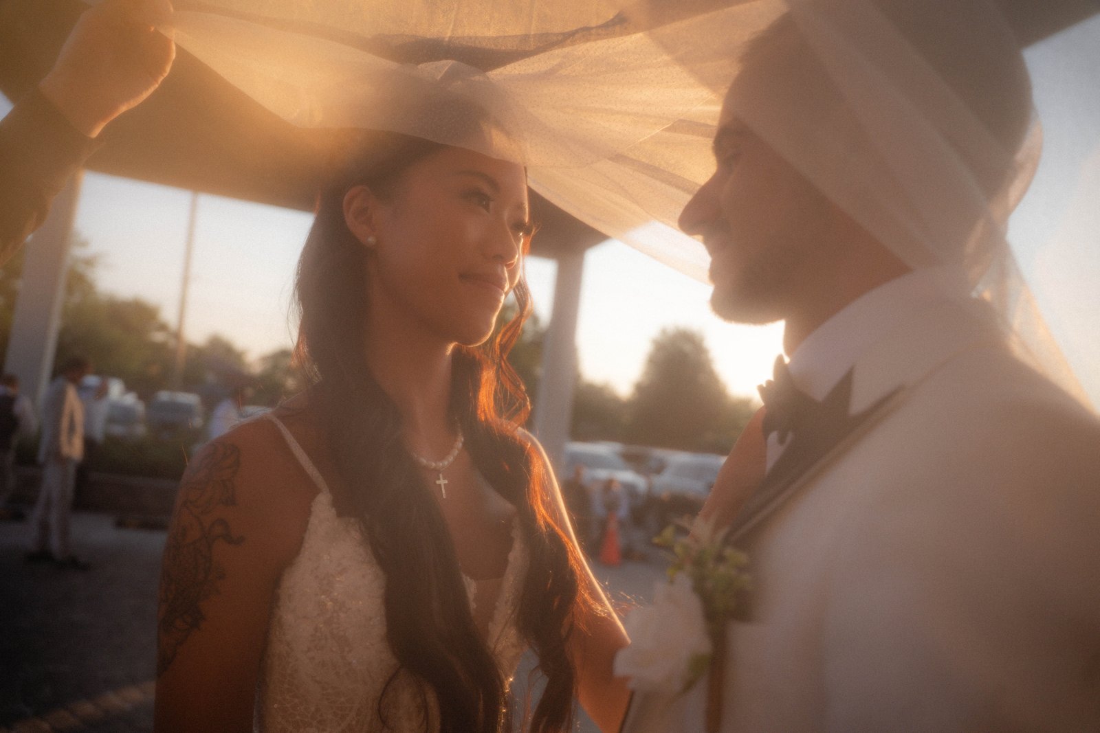 Featured wedding photo